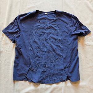 Lululemon Airflow Running T-Shirt Night Sea